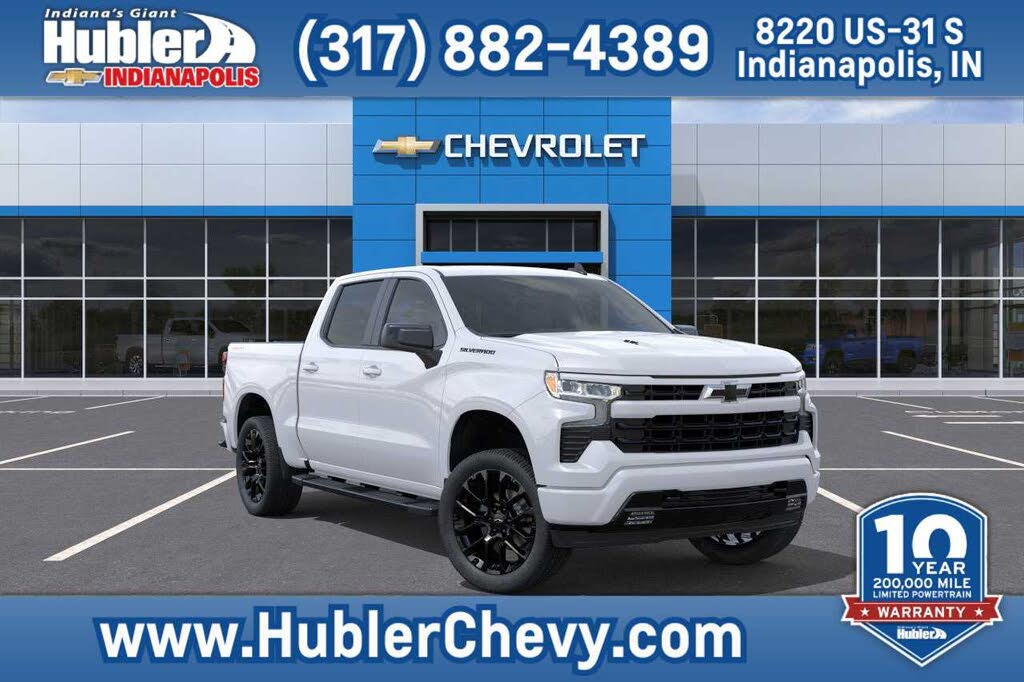 2025 Chevrolet Silverado 1500 RST Crew Cab 4WD