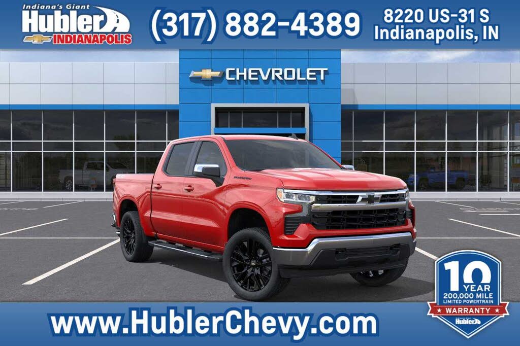 2025 Chevrolet Silverado 1500 LT Crew Cab 4WD