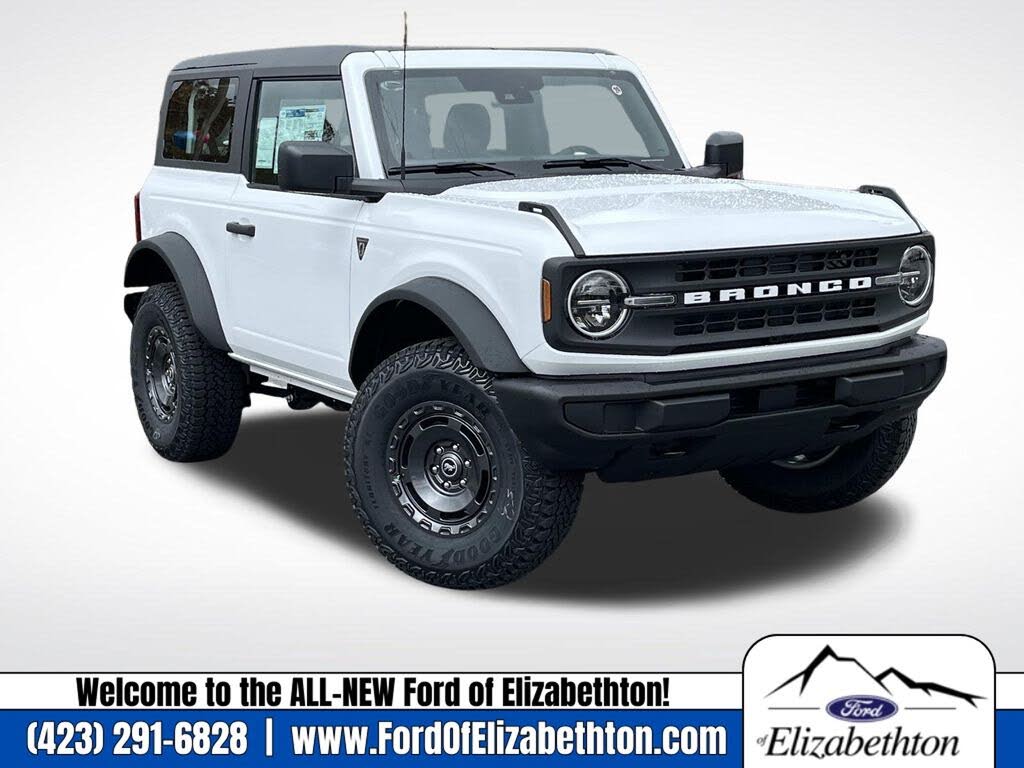 2025 Ford Bronco 2-Door 4WD