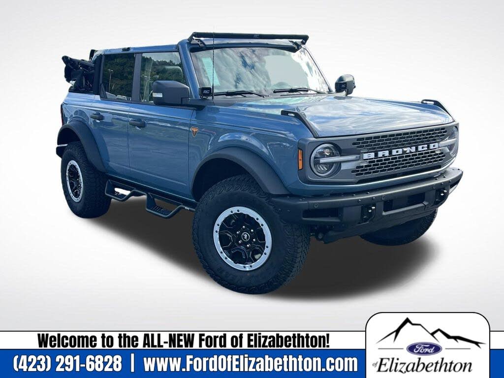 2025 Ford Bronco Badlands 4-Door 4WD