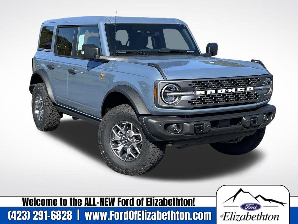 2025 Ford Bronco Badlands 4-Door 4WD