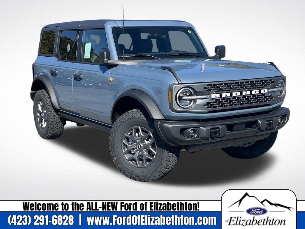 2025 Ford Bronco Badlands 4-Door 4WD