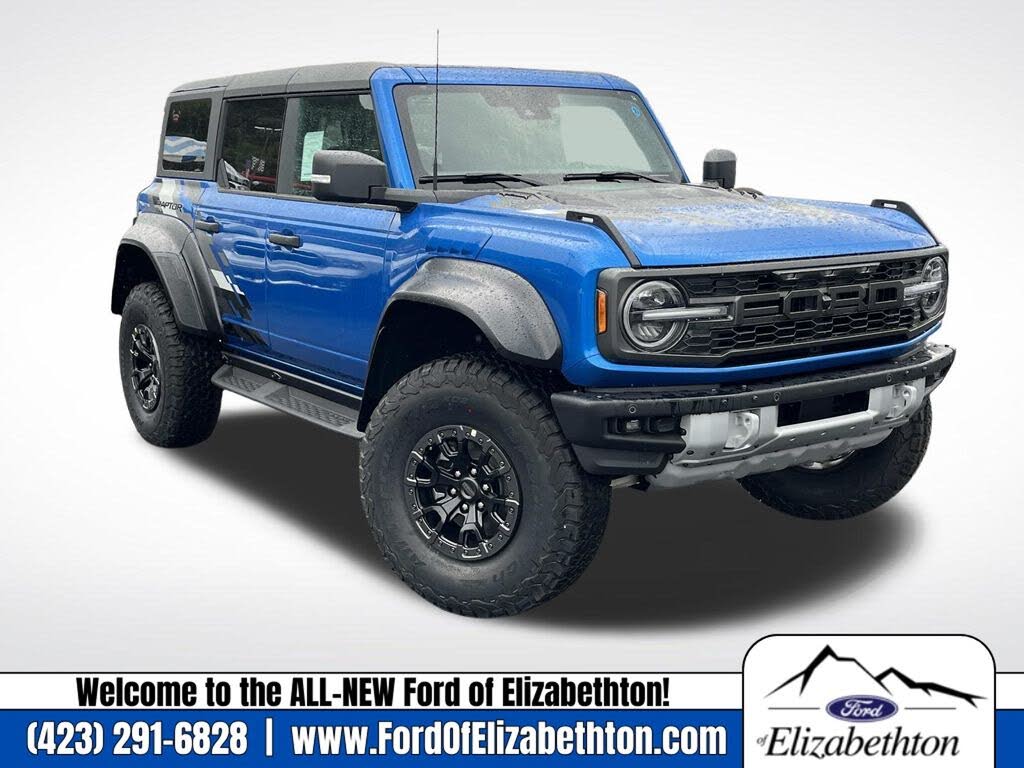 2025 Ford Bronco Raptor 4WD