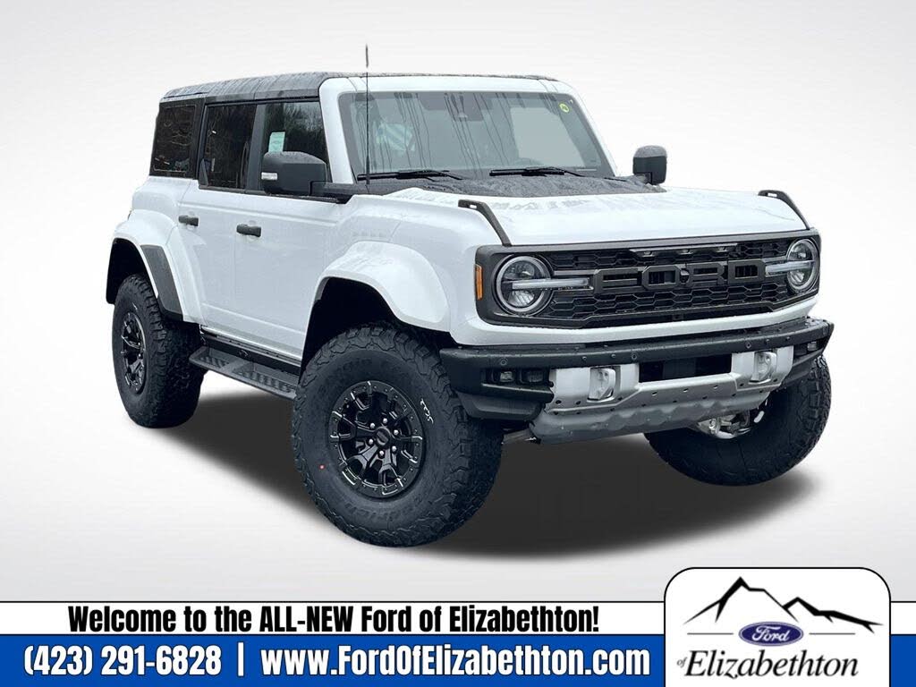 2025 Ford Bronco Raptor 4WD