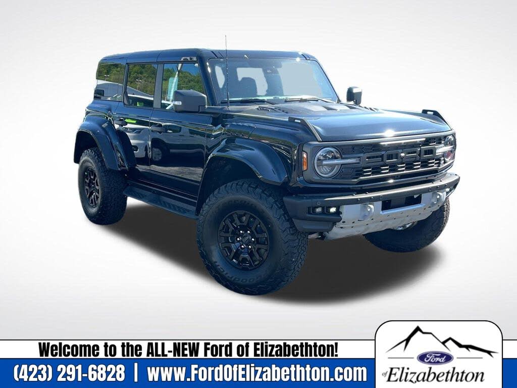 2025 Ford Bronco Raptor 4WD
