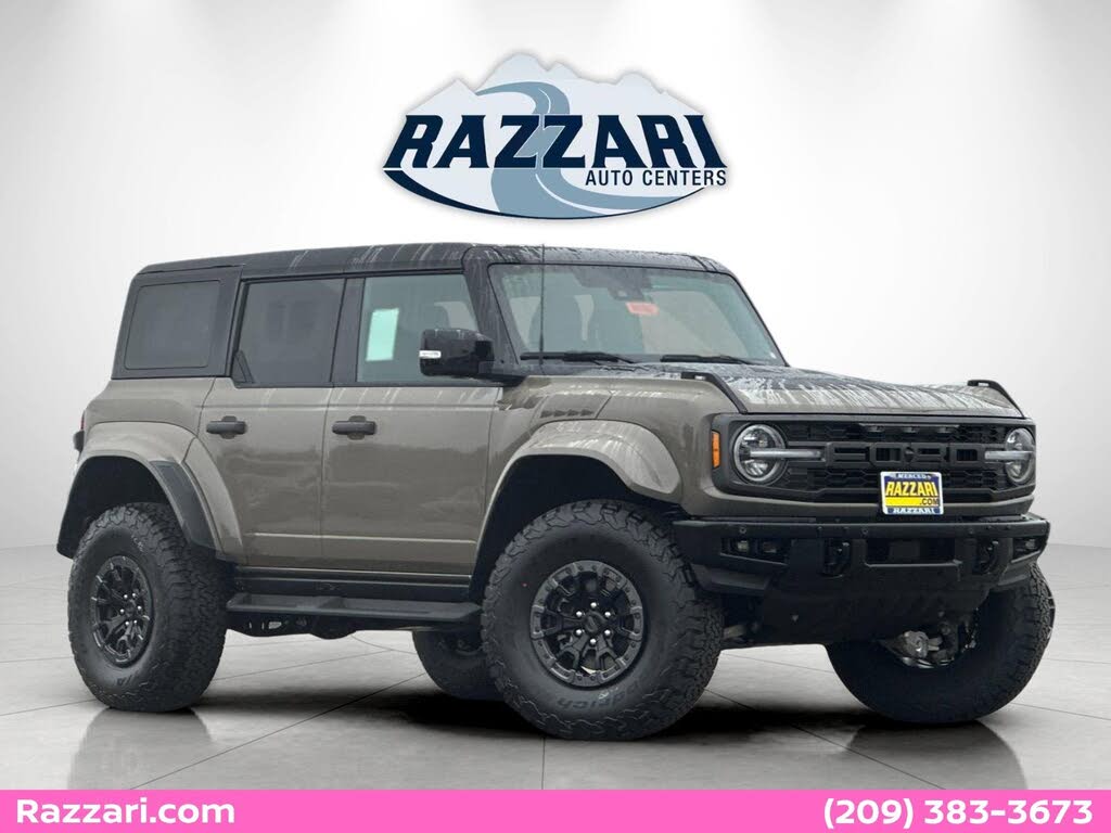 2025 Ford Bronco Raptor 4WD