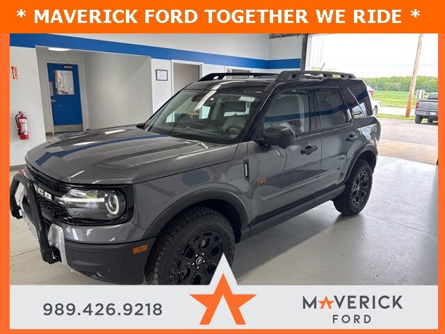 2025 Ford Bronco Sport Badlands AWD