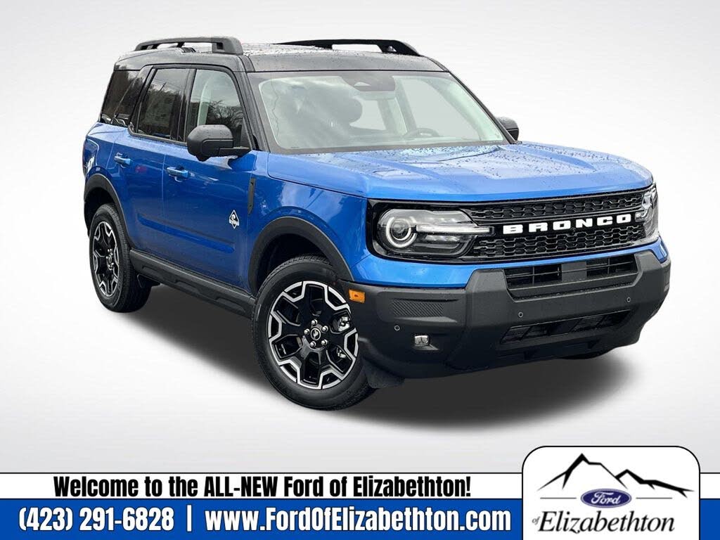 2025 Ford Bronco Sport Outer Banks AWD