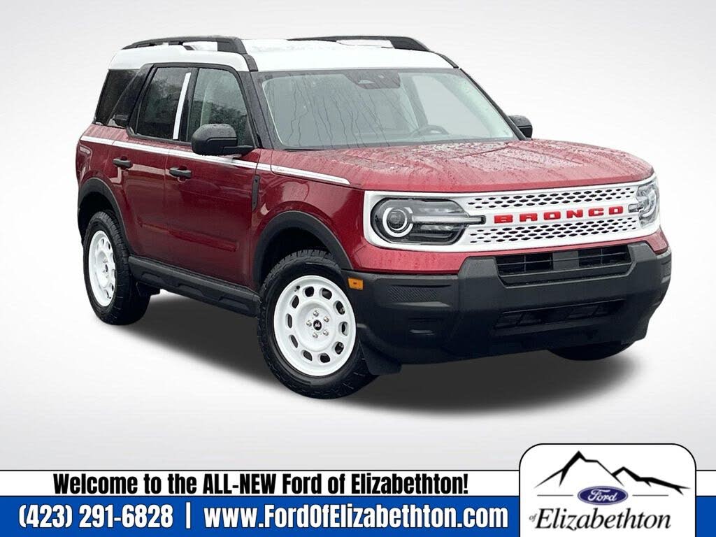 2025 Ford Bronco Sport Heritage AWD