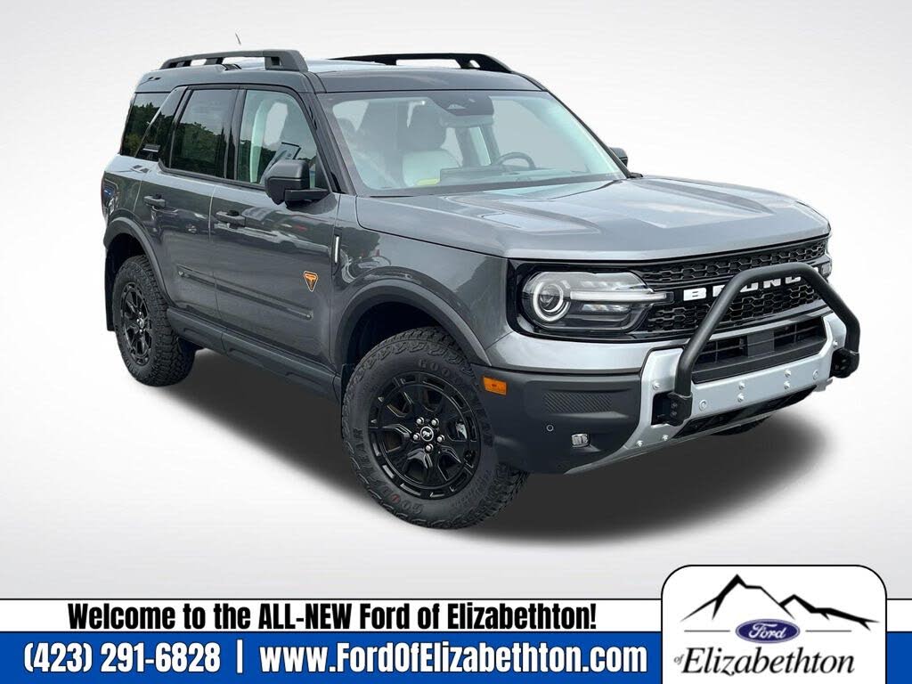 2025 Ford Bronco Sport Badlands AWD