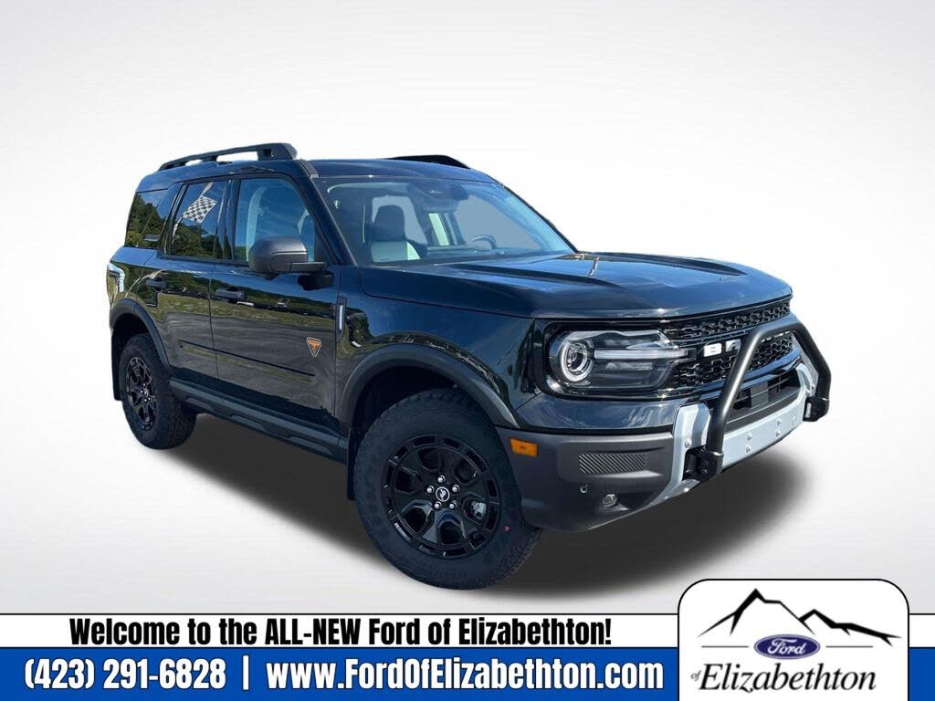 2025 Ford Bronco Sport Badlands AWD