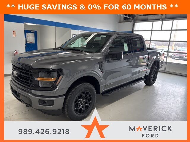 2025 Ford F-150 XLT SuperCrew 4WD