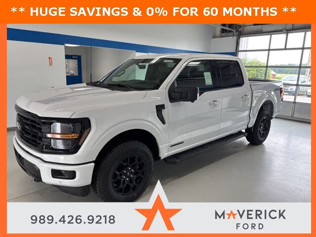 2025 Ford F-150 XLT SuperCrew 4WD