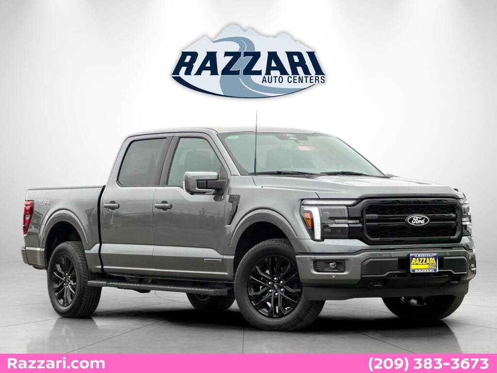 2025 Ford F-150 Lariat SuperCrew 4WD