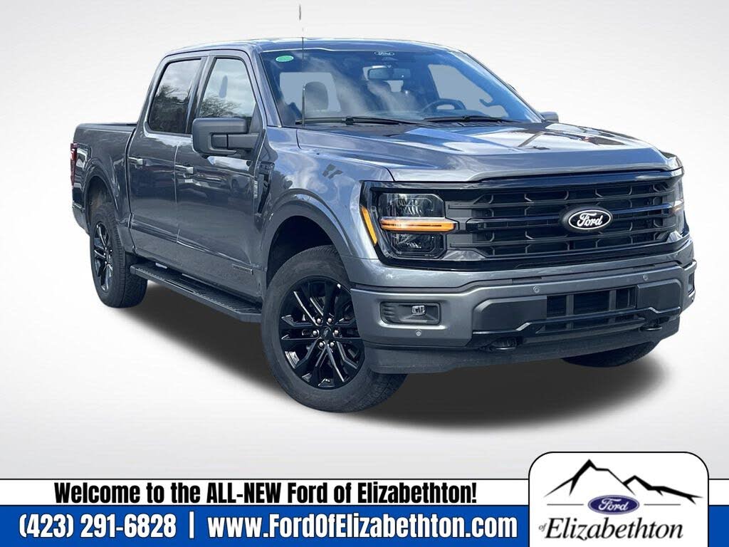 2025 Ford F-150 XLT SuperCrew 4WD