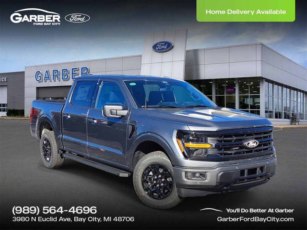 2025 Ford F-150 XLT SuperCrew 4WD