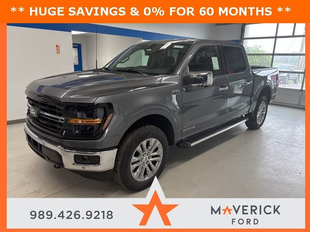 2025 Ford F-150 XLT SuperCrew 4WD