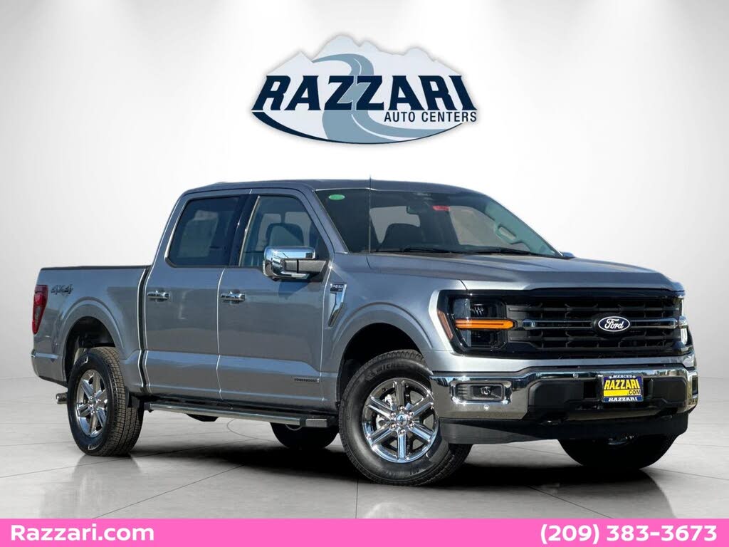 2025 Ford F-150 XLT SuperCrew 4WD