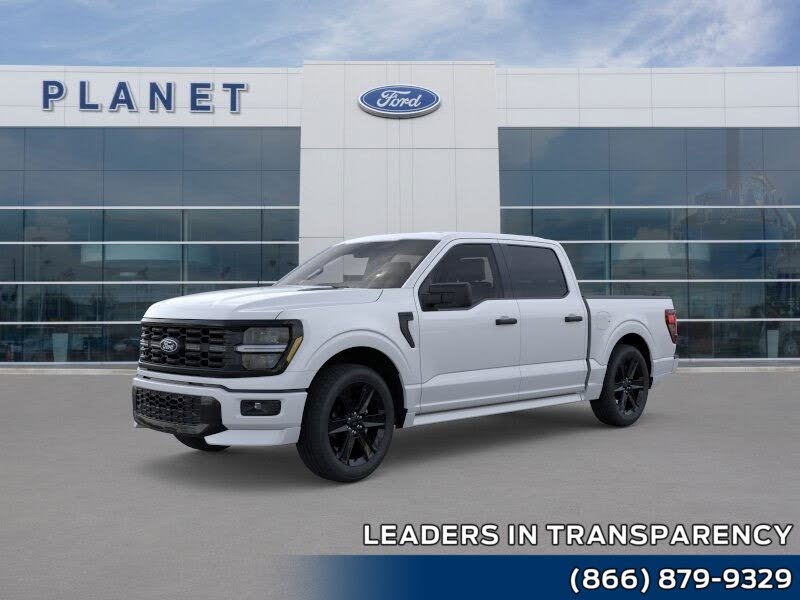 2025 Ford F-150 STX 4dr SuperCrew 4WD