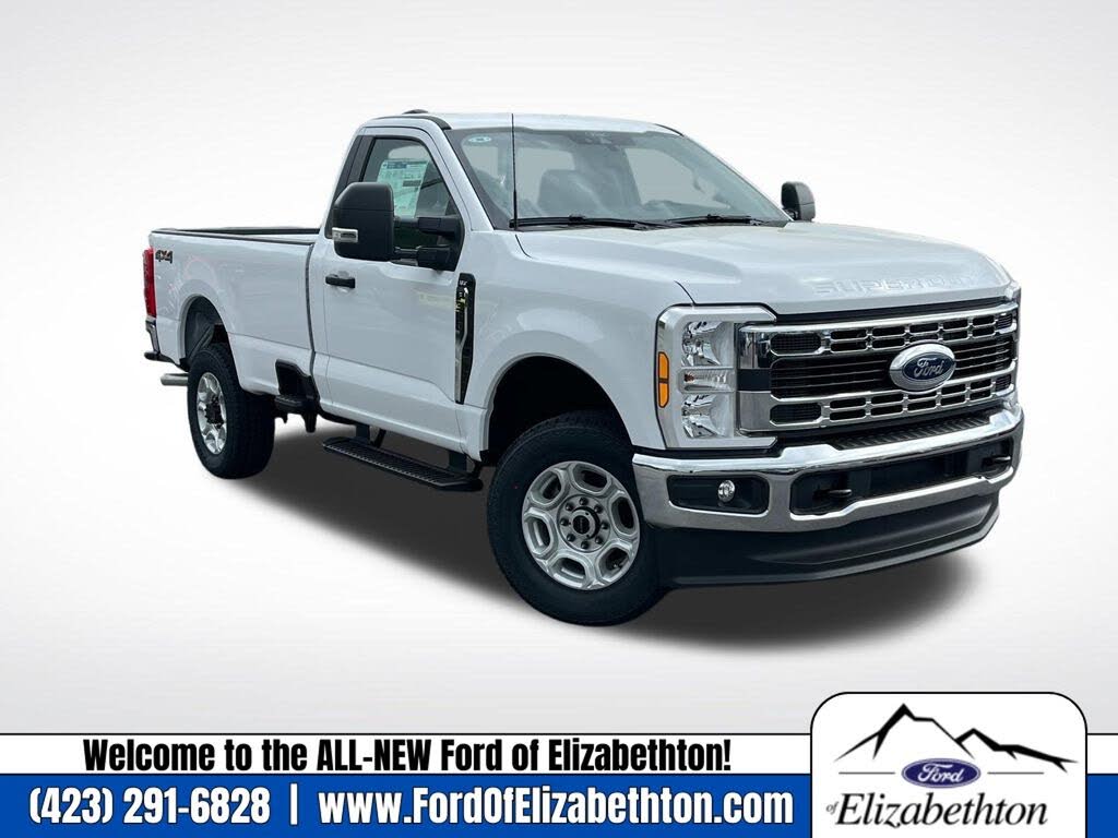 2025 Ford F-350 Super Duty XLT Regular Cab LB 4WD