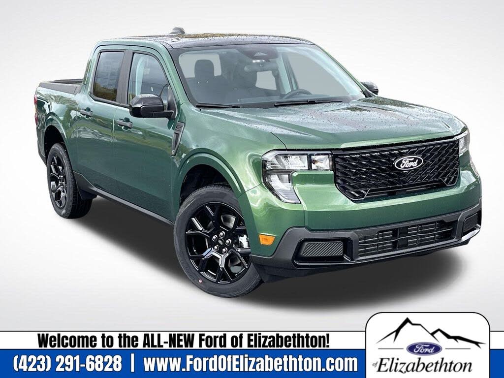 2025 Ford Maverick XLT SuperCrew AWD