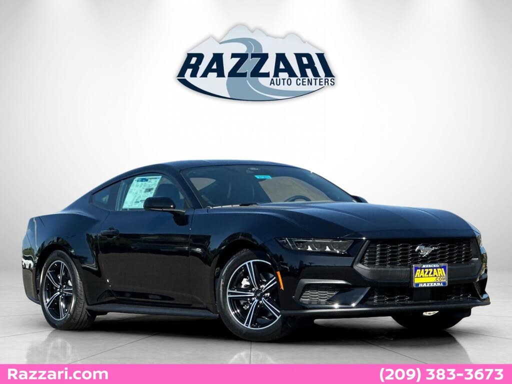2025 Ford Mustang EcoBoost Fastback RWD