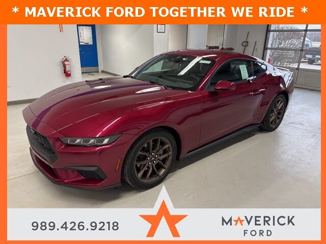 2025 Ford Mustang EcoBoost Fastback RWD