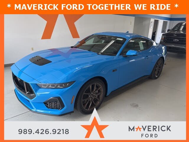 2025 Ford Mustang GT Premium Fastback RWD