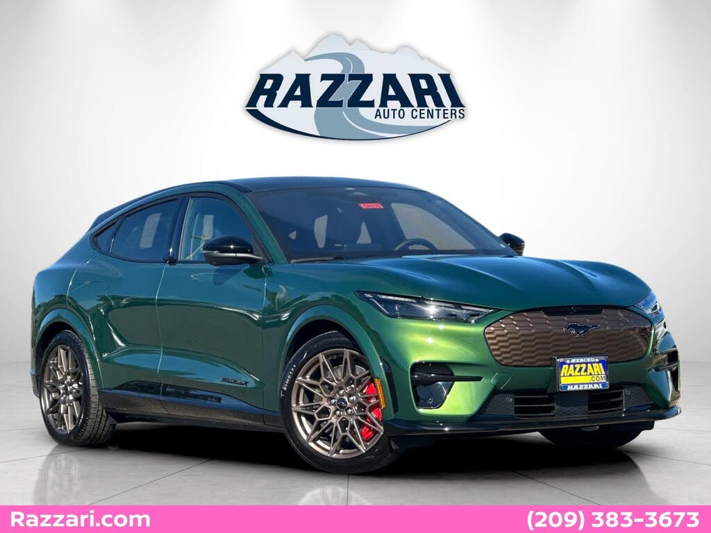 2025 Ford Mustang Mach-E GT AWD