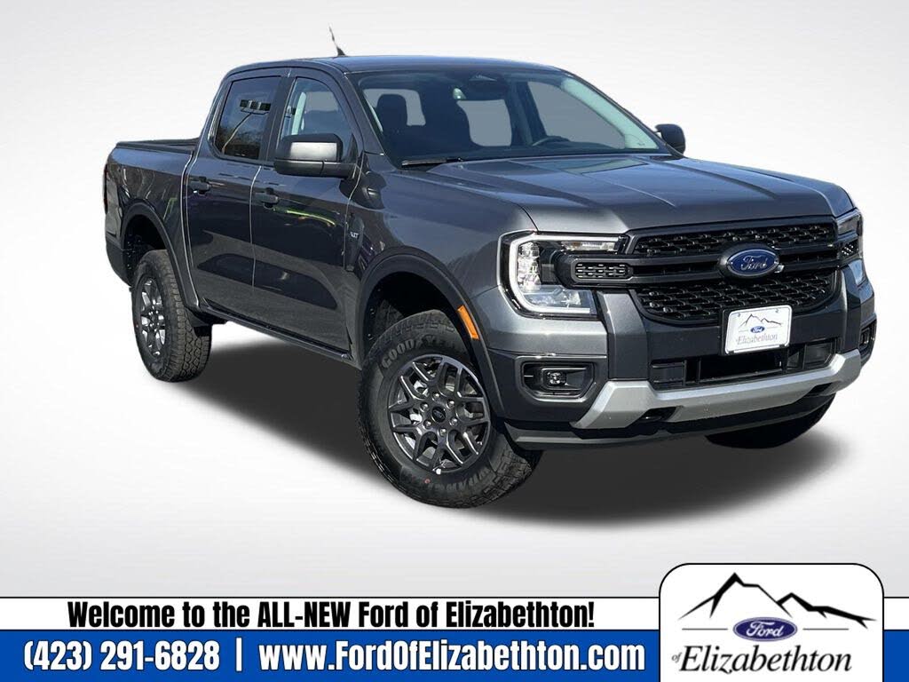 2025 Ford Ranger XLT SuperCrew 4WD