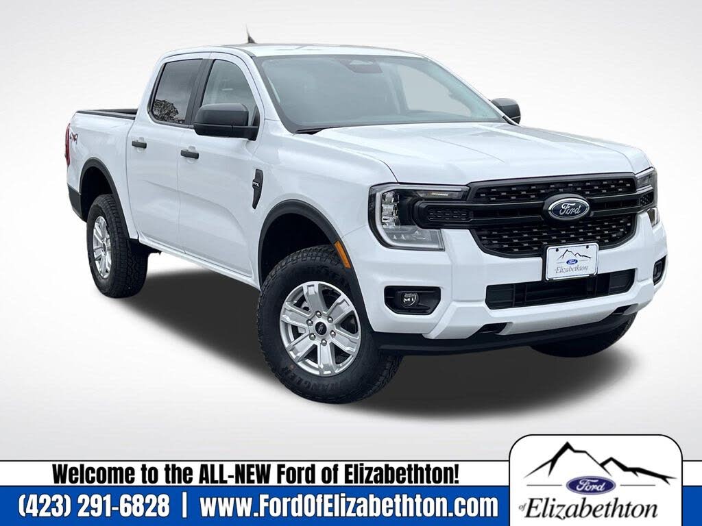 2025 Ford Ranger XL SuperCrew 4WD