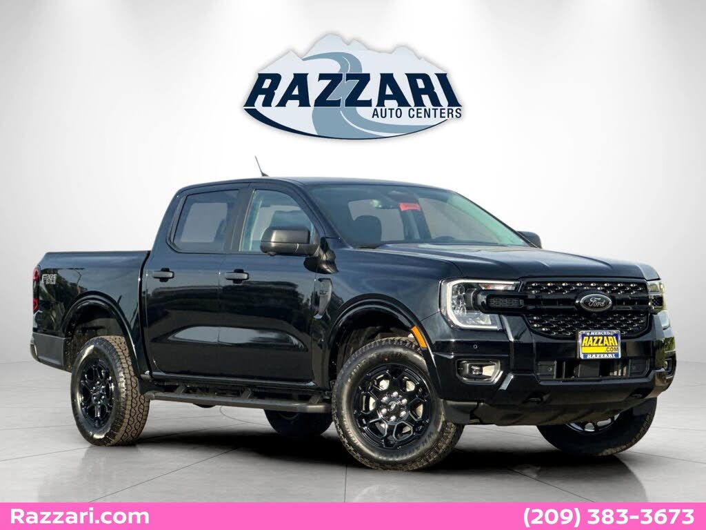 2025 Ford Ranger XLT SuperCrew 4WD