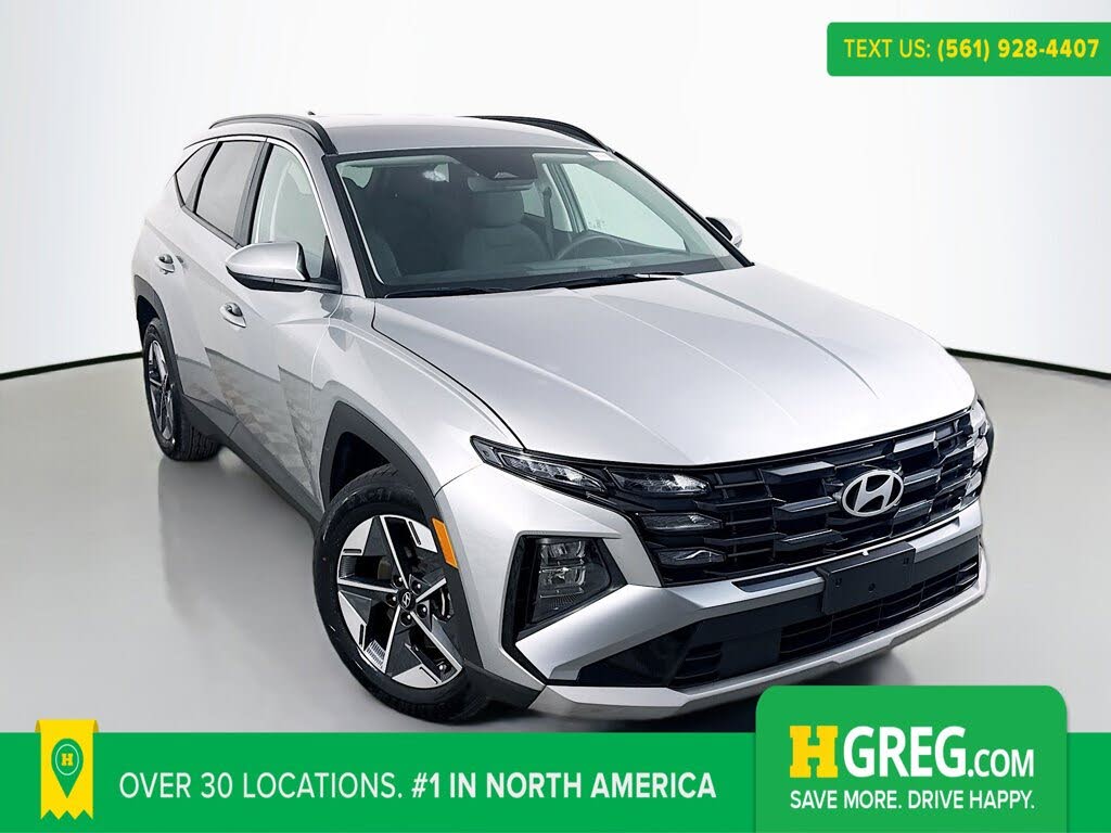 2025 Hyundai Tucson SEL FWD