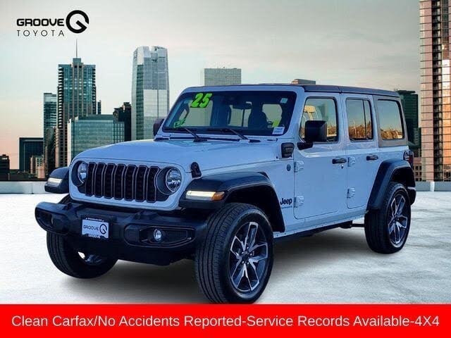 2025 Jeep Wrangler 4xe Sport S 4WD