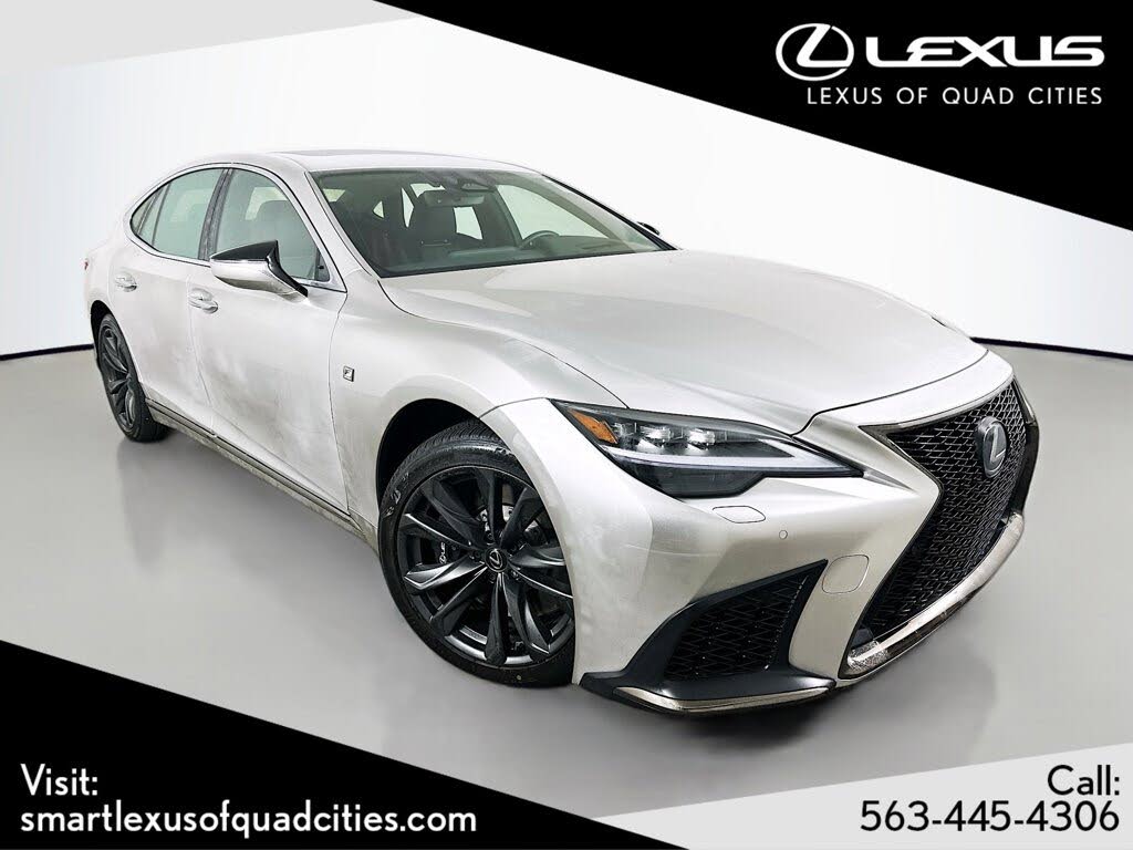 2025 Lexus LS 500 F Sport AWD