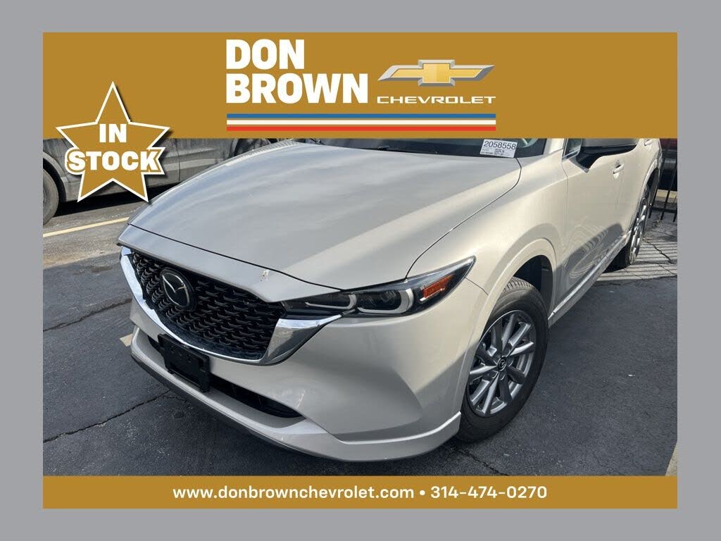 2025 Mazda CX-5 2.5 S Select AWD