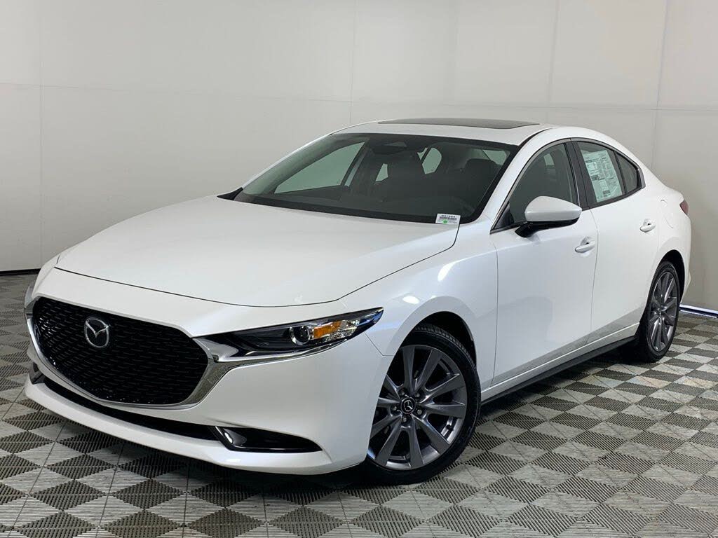 2025 Mazda MAZDA3 2.5 S Preferred Sedan FWD