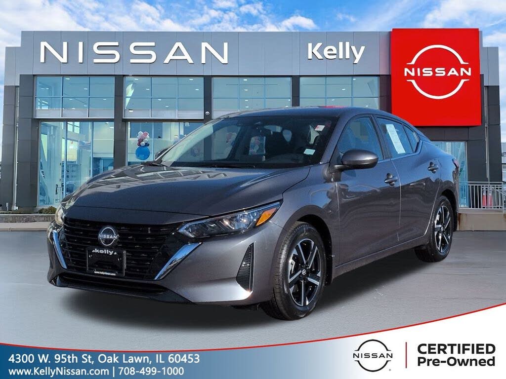 2025 Nissan Sentra SV FWD