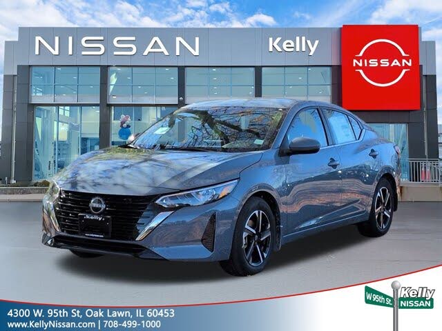 2025 Nissan Sentra SV FWD