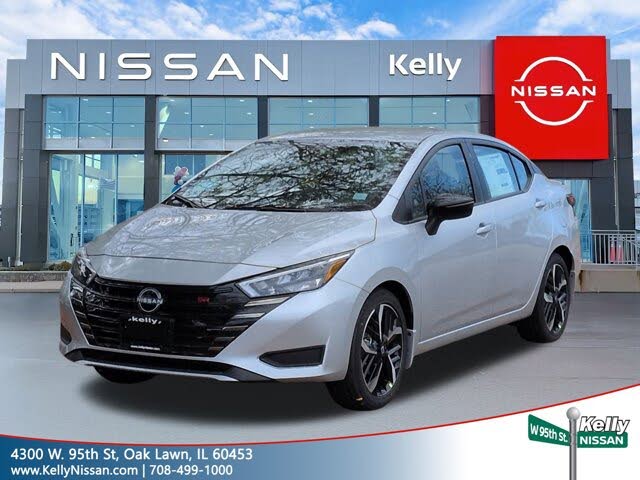 2025 Nissan Versa SR FWD