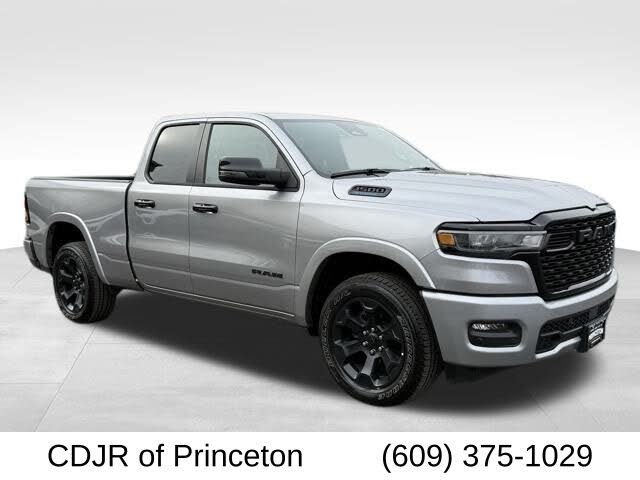 2025 RAM 1500 Big Horn Quad Cab 4WD