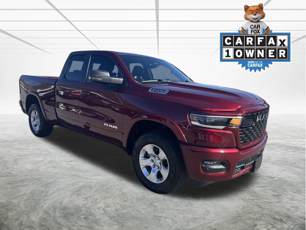2025 RAM 1500 Big Horn Quad Cab 4WD