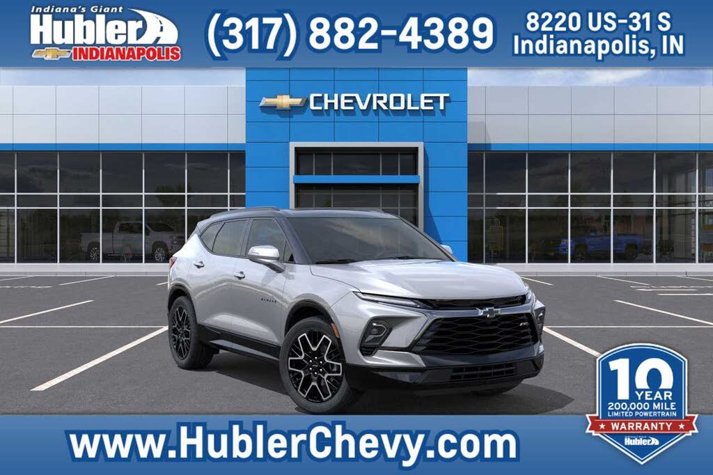 2026 Chevrolet Blazer RS AWD