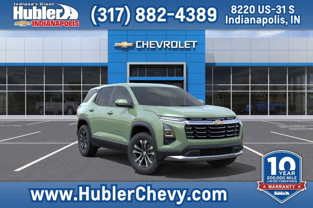 2026 Chevrolet Equinox LT FWD