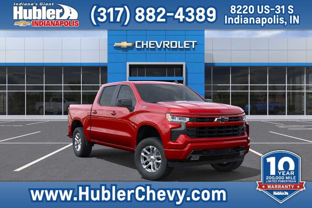 2026 Chevrolet Silverado 1500 RST Crew Cab 4WD