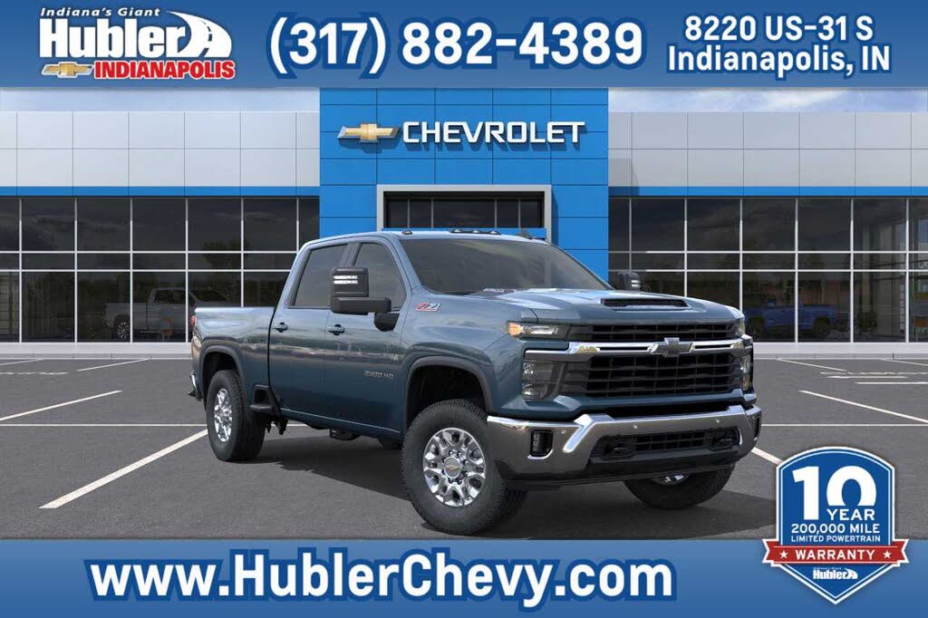 2026 Chevrolet Silverado 2500HD LT Crew Cab 4WD