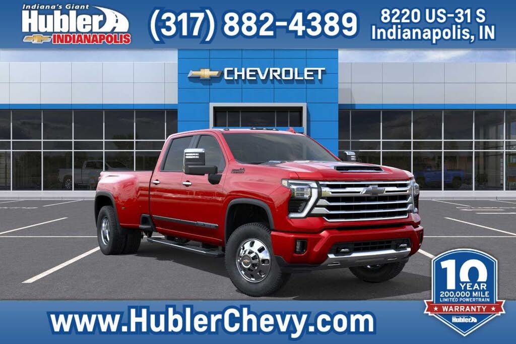 2026 Chevrolet Silverado 3500HD High Country Crew Cab 4WD