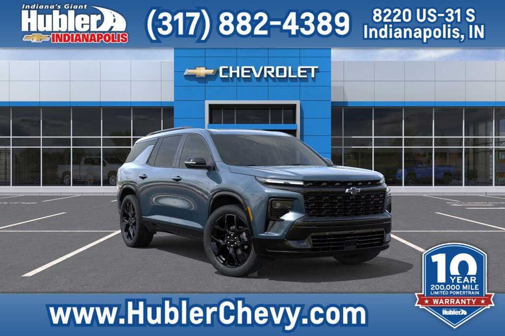 2026 Chevrolet Traverse RS AWD