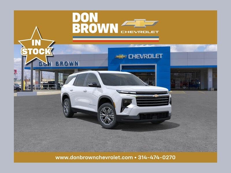 2026 Chevrolet Traverse LT FWD