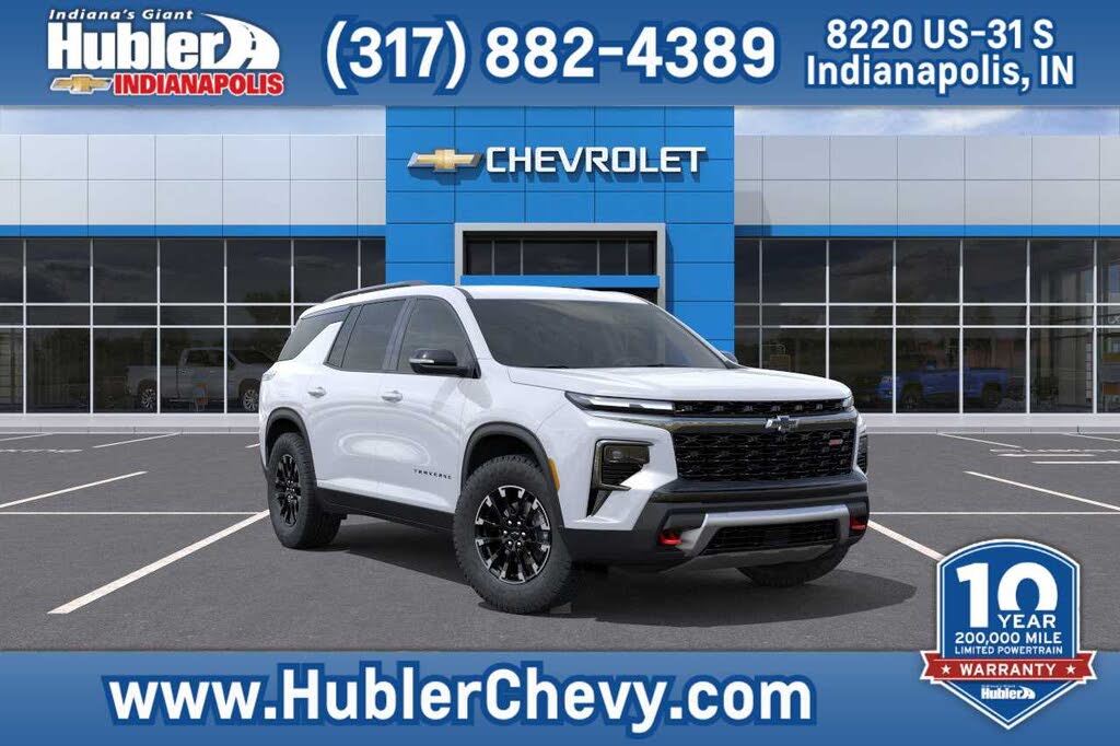 2026 Chevrolet Traverse Z71 AWD